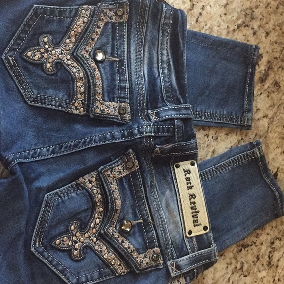 Rock Revival Pants - Rock revival jeans